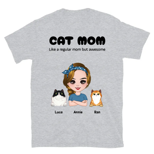 PersonalizedCatMomT shirtGift 01