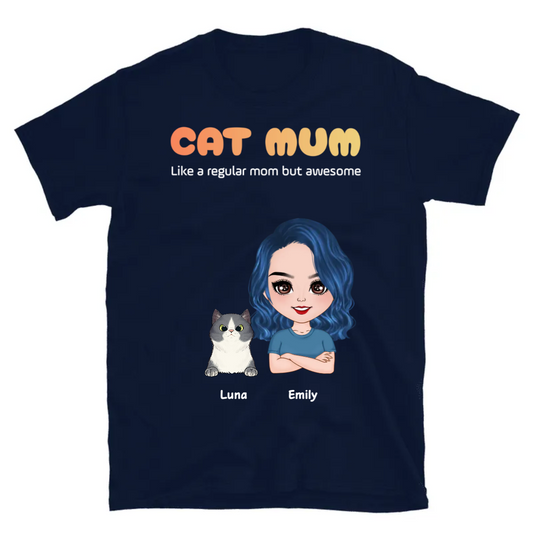 PersonalizedCatMumT shirt 03