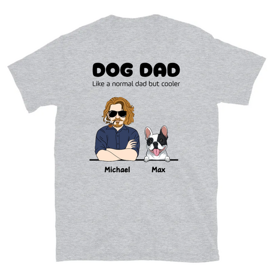 PersonalizedDogDadT shirtGift 01