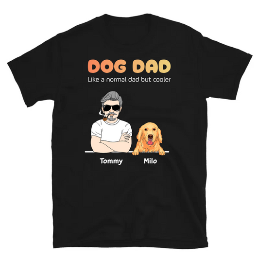 PersonalizedDogDadT shirt 01